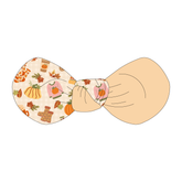 Autumn Vibes Only - Autumn Vibes Only - The Knot Bow